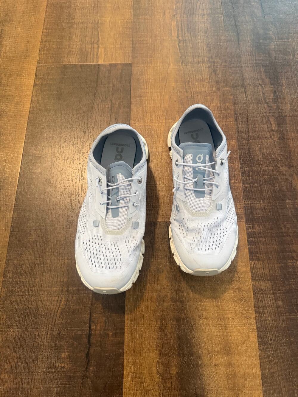 On Cloud Cloudcoast Running Sneakers Light Blue Women's US 7